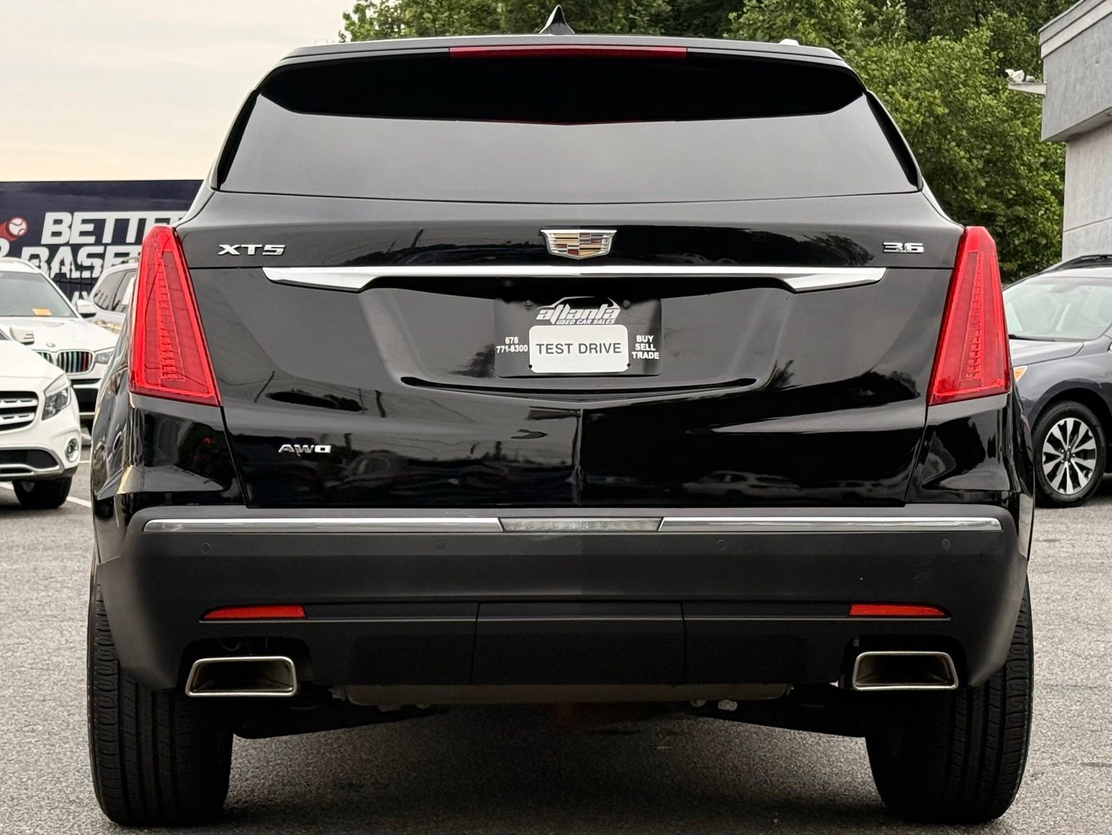 Used 2019 Cadillac XT5 Luxury AWD/4WD image 4