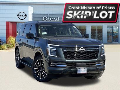 New 2026 Nissan Armada Platinum Reserve