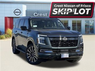 New 2026 Nissan Armada Platinum Reserve video 1