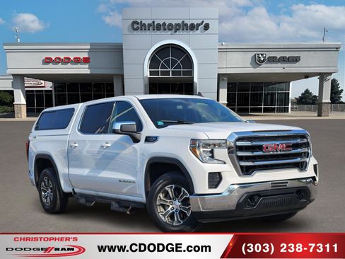 Used 2019 GMC Sierra 1500 SLE w/ SLE Convenience Package AWD/4WD image 1