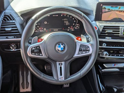 Used 2021 BMW X3 M AWD/4WD image 32