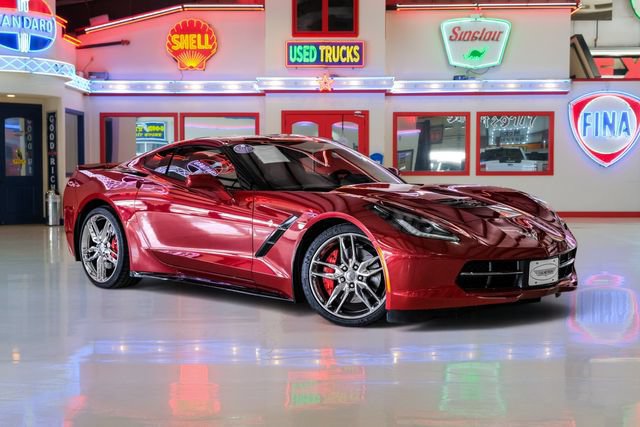 Used 2014 Chevrolet Corvette Stingray Coupe w/ 2LT Preferred Equipment Group RWD image 1