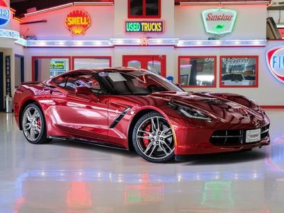 Used 2014 Chevrolet Corvette Stingray Coupe w/ 2LT Preferred Equipment Group