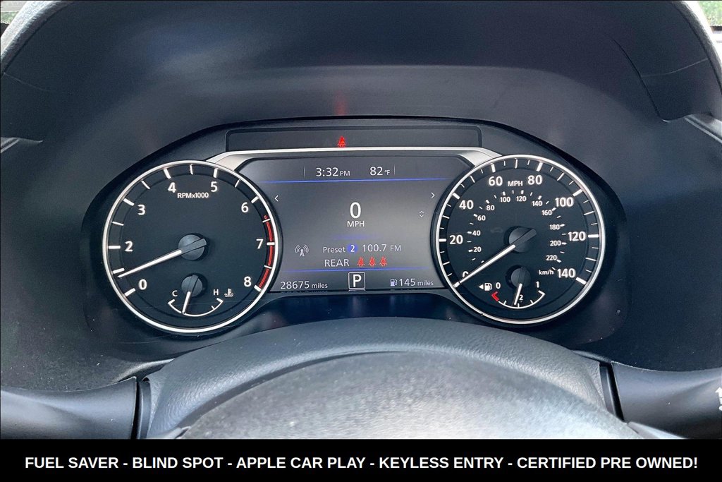Certified 2025 Nissan Altima 2.5 SV FWD image 15