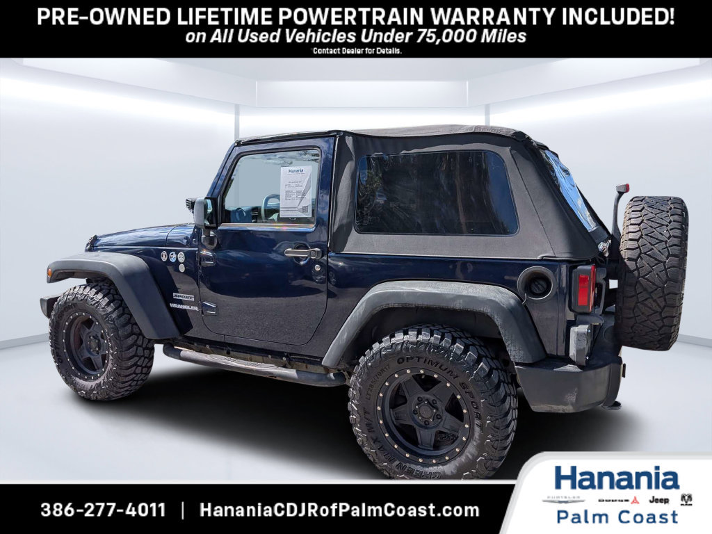 Used 2021 Jeep Wrangler Unlimited Rubicon AWD/4WD image 3
