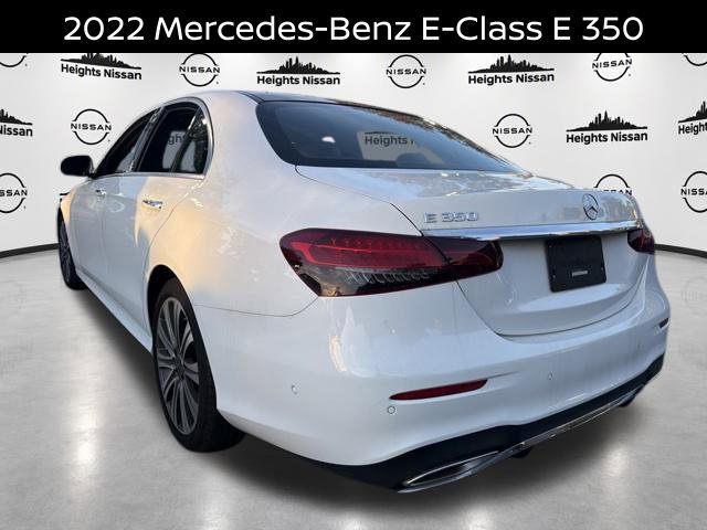 Used 2022 Mercedes-Benz E 350 Sedan image 7