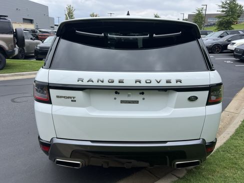 Used 2022 Land Rover Range Rover Sport HSE Silver Edition AWD/4WD image 6