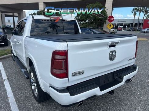 Used 2021 RAM 1500 Limited w/ Body Color Bumper Group image 25