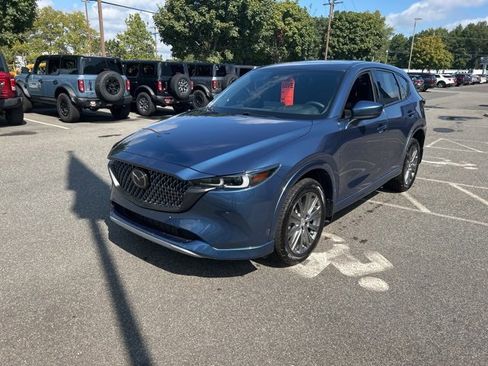 Used 2024 MAZDA CX-5 Signature image 3