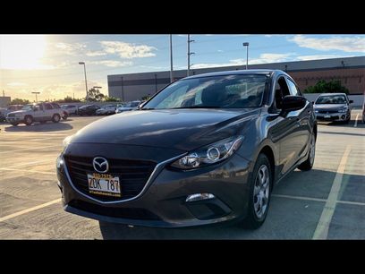 Used 2015 MAZDA MAZDA3 i SV