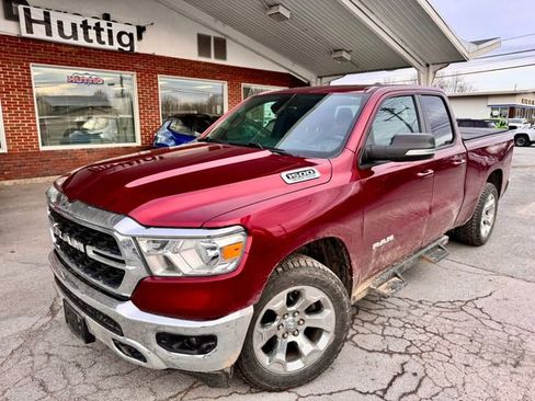 Used 2022 RAM 1500 Big Horn AWD/4WD image 1