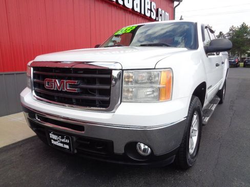 Used 2010 GMC Sierra 1500 SLE w/ Power Pack Plus AWD/4WD image 9