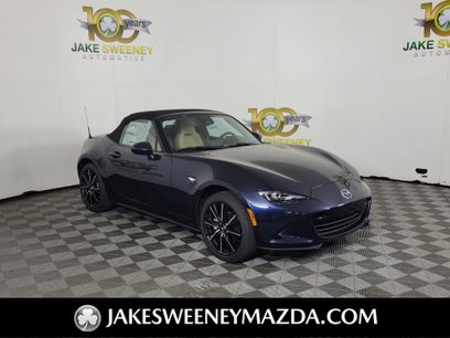 New 2025 MAZDA MX-5 Miata Grand Touring w/ Weather Package