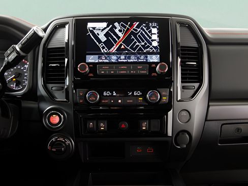 Used 2024 Nissan Titan PRO-4X w/ Off Road Protection Package AWD/4WD image 31