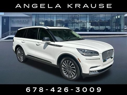 Used 2021 Lincoln Aviator Reserve w/ Equipment Group 201A AWD/4WD image 1