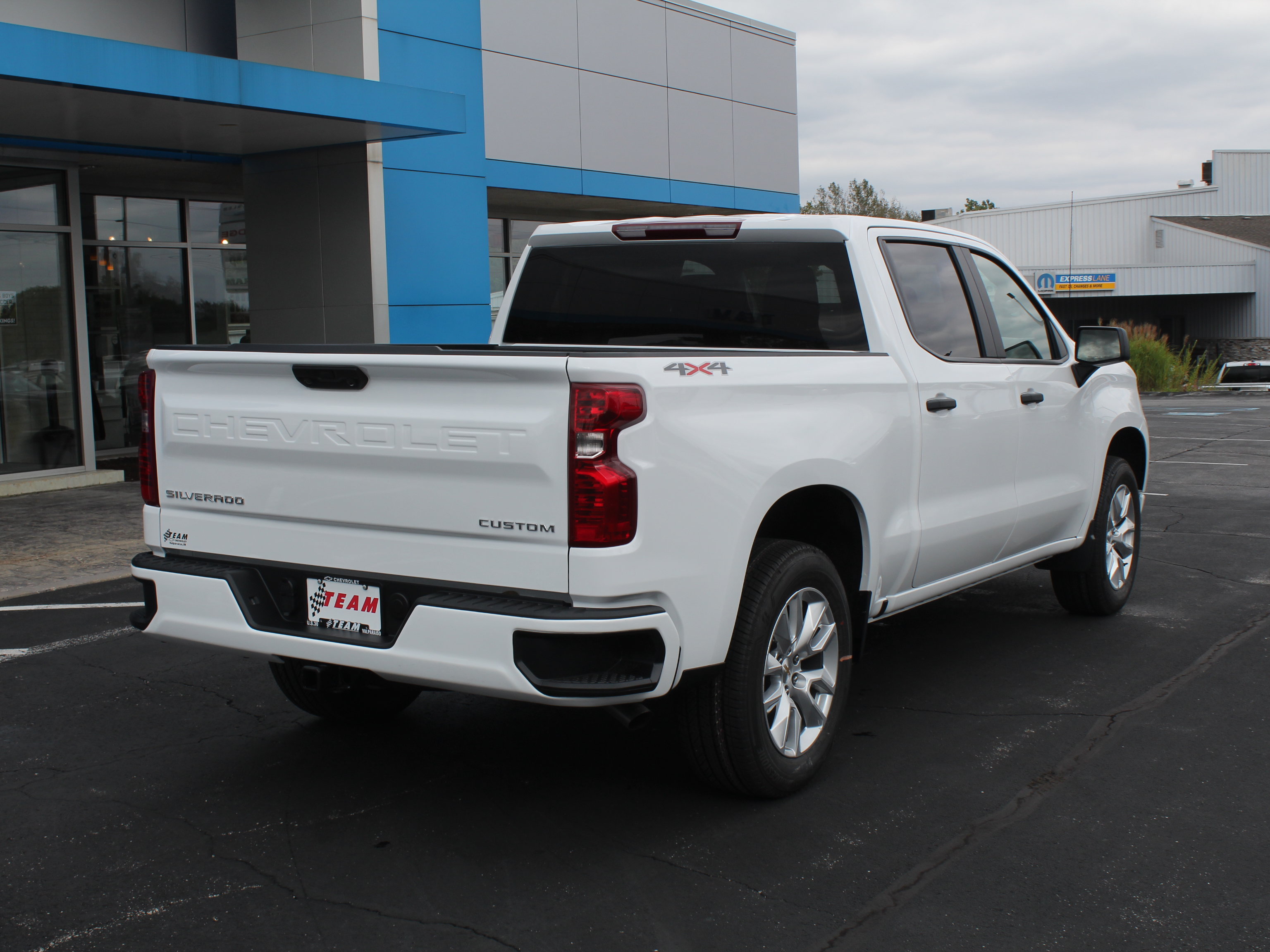 New 2026 Chevrolet Silverado 1500 Custom AWD/4WD image 6