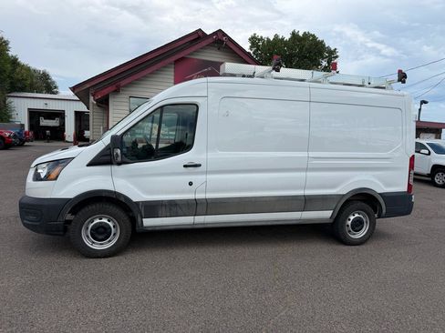 Used 2023 Ford Transit 250 Medium Roof w/ Interior Upgrade Package RWD image 2