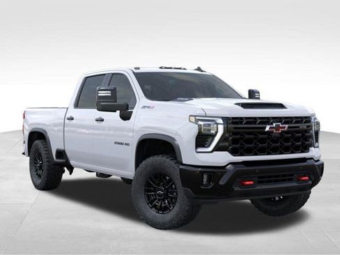 New 2026 Chevrolet Silverado 2500 ZR2 w/ LPO, Dark Essentials Package AWD/4WD image 7