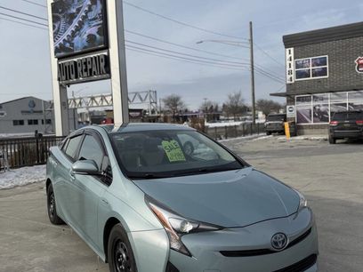 Used 2017 Toyota Prius Four w/ Advanced Technology Package
