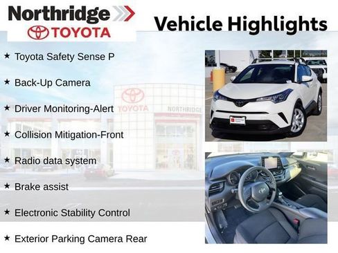 Used 2019 Toyota C-HR LE image 1