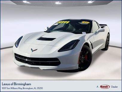 Used 2015 Chevrolet Corvette Stingray Coupe w/ 2LT Preferred Equipment Group