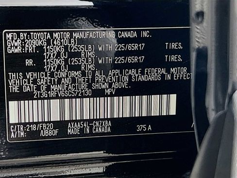 New 2025 Toyota RAV4 LE image 21