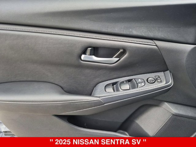 Certified 2025 Nissan Sentra SV w/ All-Weather Package FWD image 12