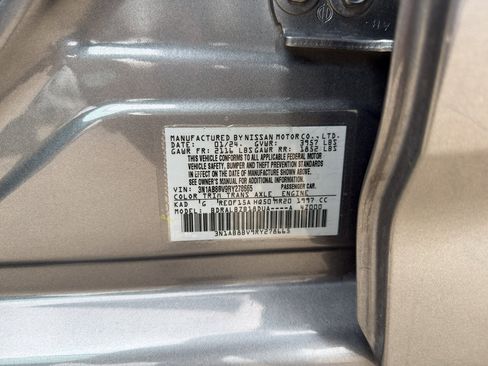Used 2024 Nissan Sentra S image 30