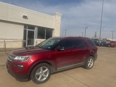Used 2018 Ford Explorer XLT w/ Equipment Group 201A