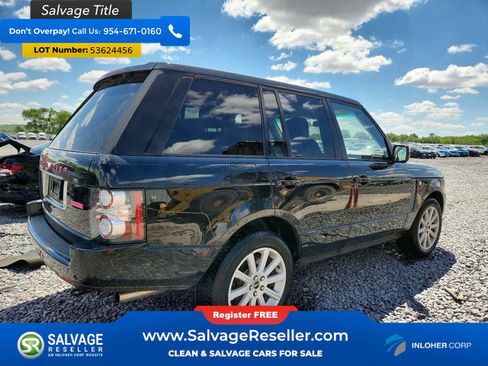 Used 2012 Land Rover Range Rover Supercharged AWD/4WD image 4