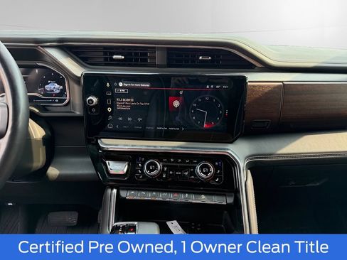Used 2025 GMC Sierra 1500 Denali Ultimate AWD/4WD image 11