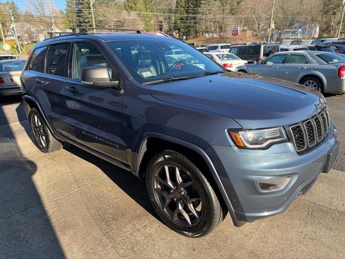 Used 2021 Jeep Grand Cherokee Limited w/ Quick Order Package 2GK 80th image 3