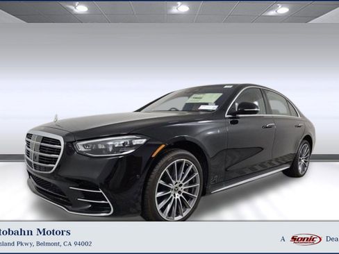 New 2024 Mercedes-Benz S 500 4MATIC image 1