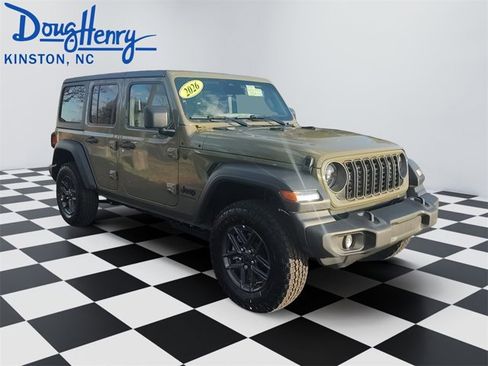 New 2026 Jeep Wrangler Sport S image 7