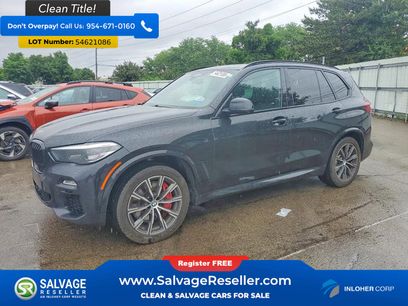 Used 2021 BMW X5 M50i