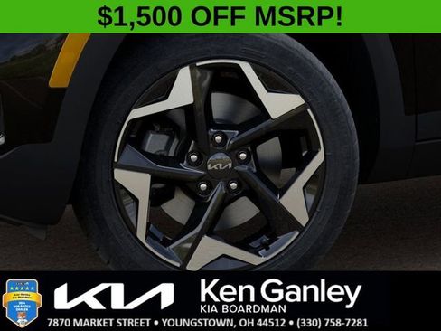 New 2025 Kia Seltos EX image 9