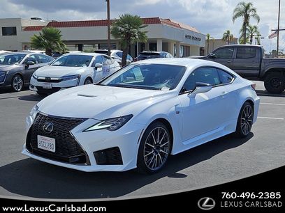 Used 2020 Lexus RC F w/ Premium Package
