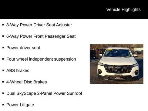 Used 2023 Chevrolet Traverse RS w/ LPO, Floor Liner Package image 17