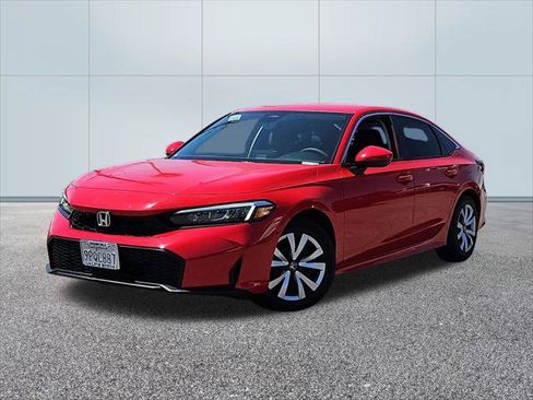 Certified 2025 Honda Civic LX image 1