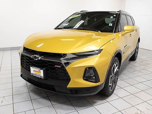 Certified 2022 Chevrolet Blazer RS FWD image 1