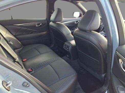 Used 2024 INFINITI Q50 Red Sport 400 image 11