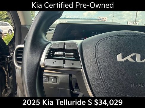 Certified 2025 Kia Telluride S AWD/4WD image 23