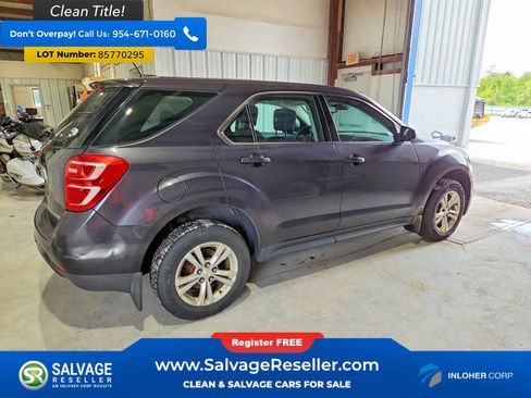 Used 2016 Chevrolet Equinox LS AWD/4WD image 4