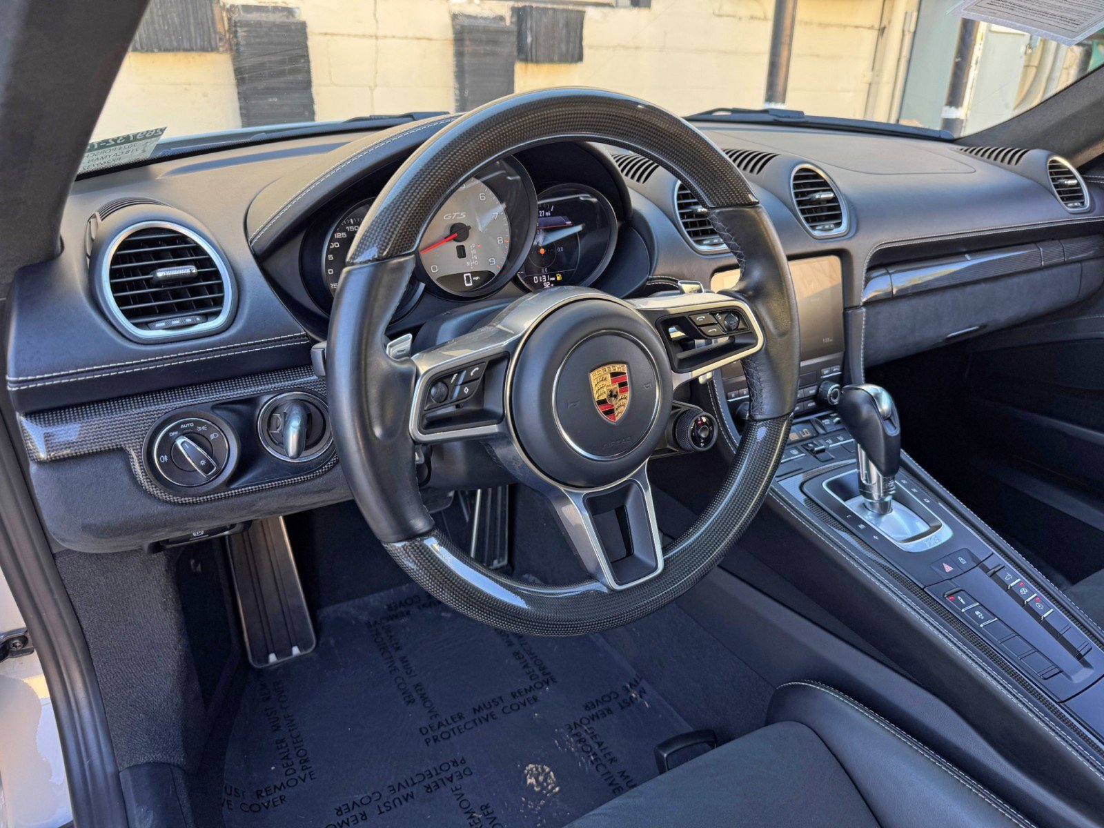Used 2024 Porsche 718 Cayman GTS w/ GTS Interior Package RWD image 13