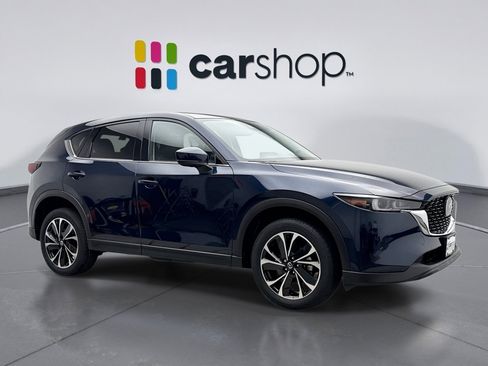Used 2023 MAZDA CX-5 AWD 2.5 S w/ Premium Package image 7