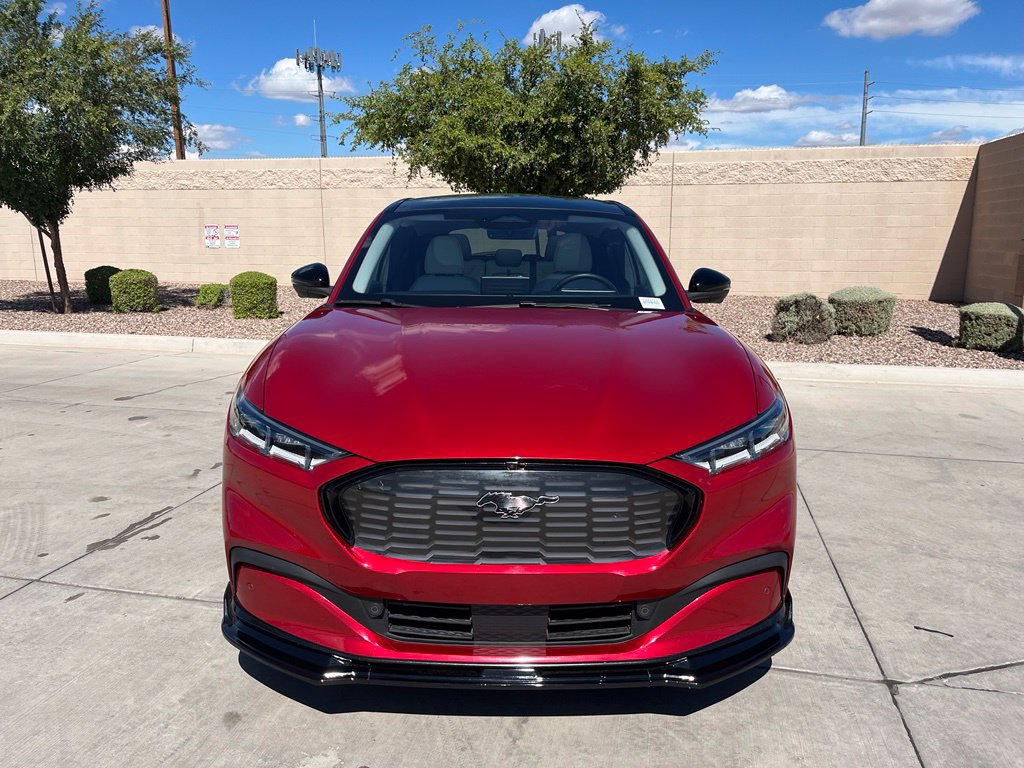 Used 2021 Ford Mustang Mach-E Premium RWD image 3