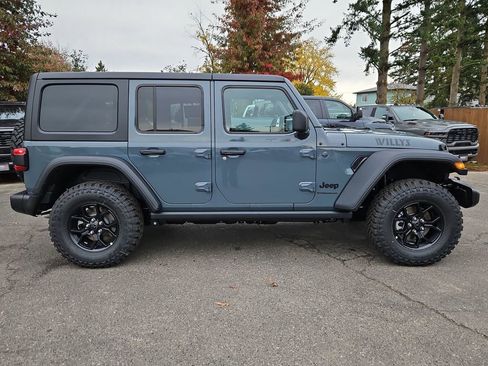 New 2026 Jeep Wrangler Willys image 7