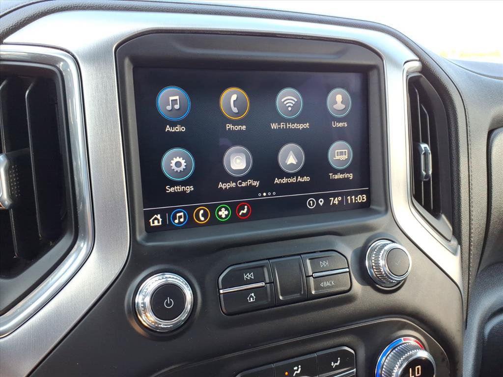 Used 2021 GMC Sierra 1500 SLT w/ SLT Premium Package AWD/4WD image 27