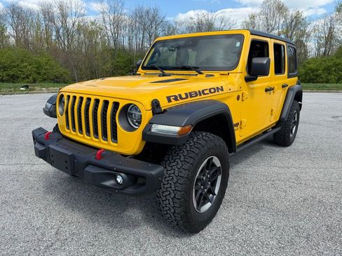 Used 2021 Jeep Wrangler Unlimited Rubicon w/ Dual Top Group image 26
