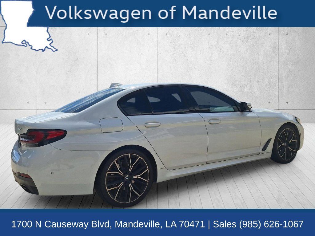 Used 2021 BMW 530i w/ M Sport Package RWD image 5